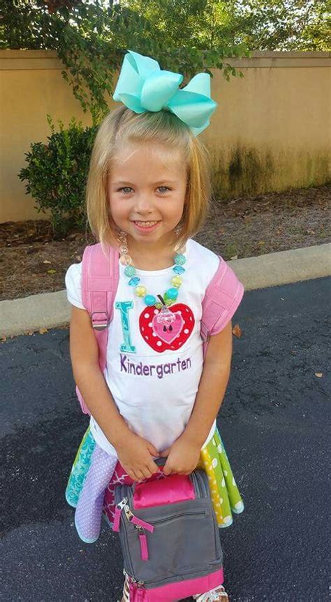 kindergarten first day of school outfit|First Day of School Clothes .